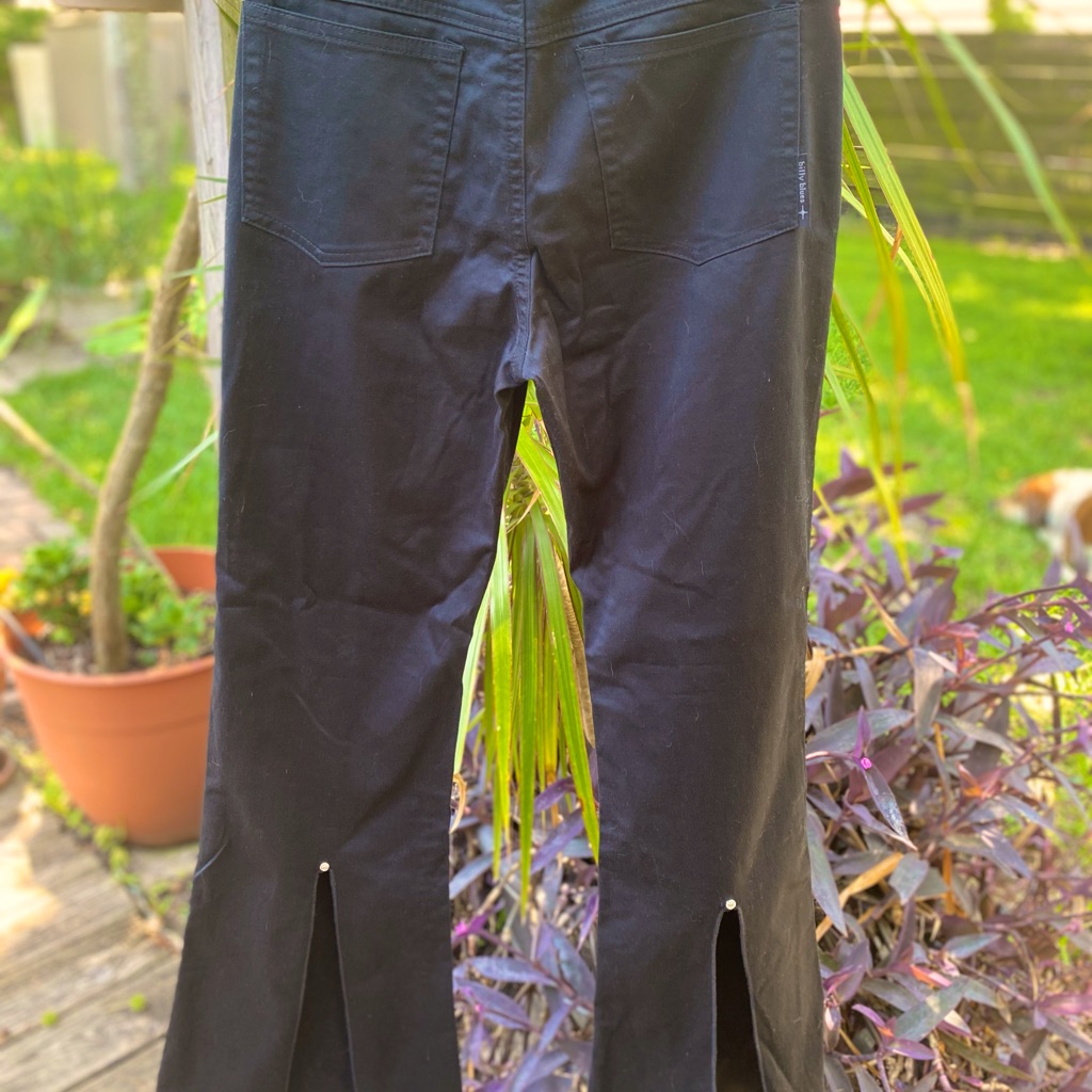 Billy Blues Split Back Pants